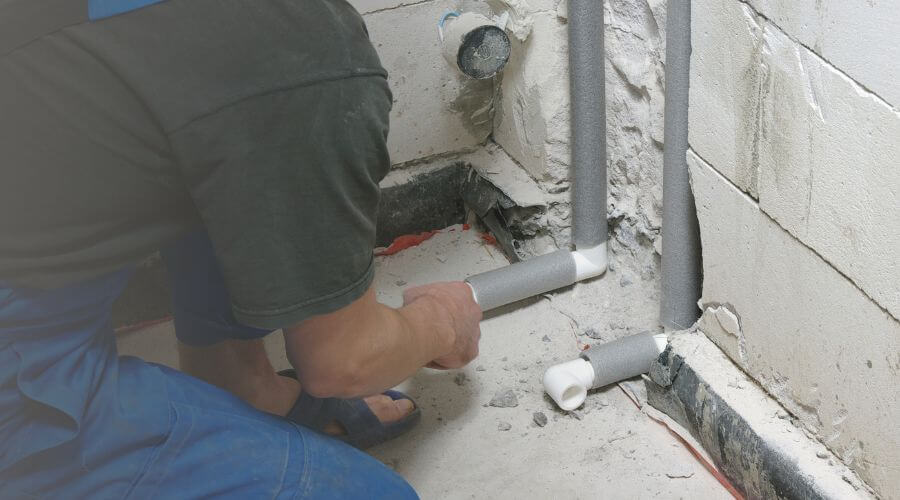 Expert burst pipe repair services in Mackay, ID